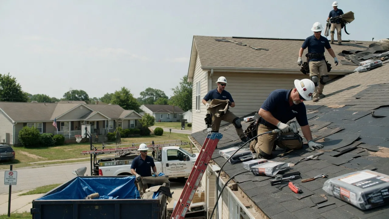 Roof Replacement in Seanor, PA near me